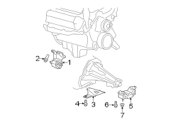 ENGINE & TRANS MOUNTING.