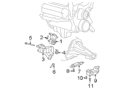 ENGINE & TRANS MOUNTING.