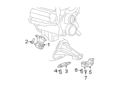 ENGINE & TRANS MOUNTING.