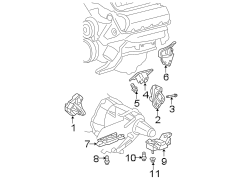 ENGINE & TRANS MOUNTING.