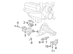 ENGINE & TRANS MOUNTING.