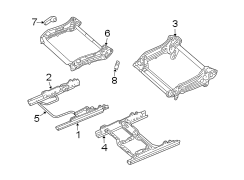 SEATS & TRACKS. TRACKS & COMPONENTS.