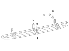 PILLARS. ROCKER & FLOOR. RUNNING BOARD.