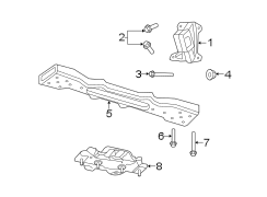 Engine & TRANS mounting.