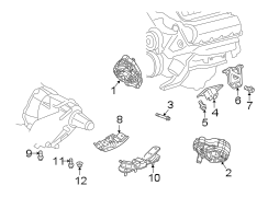 ENGINE & TRANS MOUNTING.