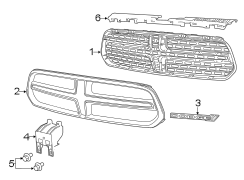 GRILLE & COMPONENTS.