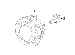 FRONT LAMPS. FOG LAMPS.