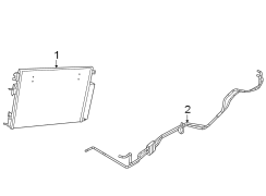 Oil. Cooler. Automatic. Hose. Tube. Automatic Transmission.