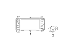 NAVIGATION SYSTEM COMPONENTS.