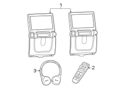 ENTERTAINMENT SYSTEM COMPONENTS.