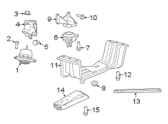 ENGINE & TRANS MOUNTING.