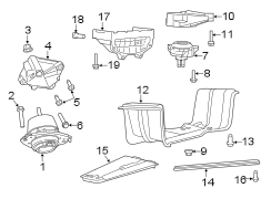 ENGINE & TRANS MOUNTING.