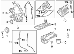 Engine parts.