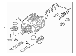 Supercharger & components.