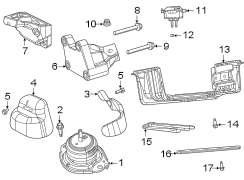 Engine & TRANS mounting.