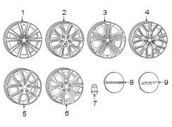 WHEELS. COVERS & TRIM.