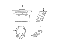 ENTERTAINMENT SYSTEM COMPONENTS.