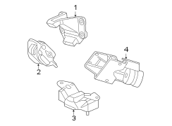 ENGINE & TRANS MOUNTING.