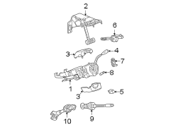 STEERING COLUMN ASSEMBLY.