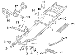 Suspension Track Bar Bracket