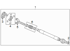 Drive Shaft Flange Yoke