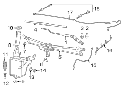 Windshield Washer Nozzle