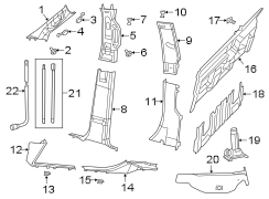 Coat Hook (Rear)