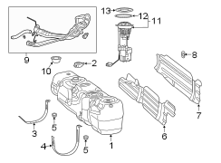 Fuel Pump and Sender Assembly