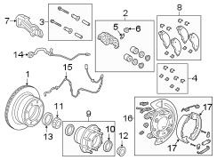 Parking Brake Assembly