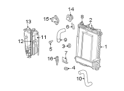 RADIATOR & COMPONENTS.