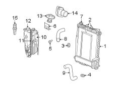 RADIATOR & COMPONENTS.