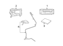 NAVIGATION SYSTEM COMPONENTS.