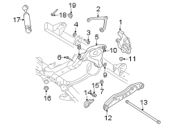 FRONT SUSPENSION. SUSPENSION COMPONENTS.