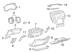 Instrument Panel Side Cover