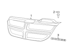 GRILLE & COMPONENTS.