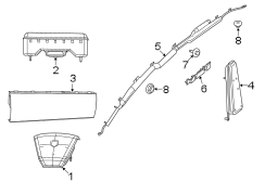 RESTRAINT SYSTEMS. AIR BAG COMPONENTS.