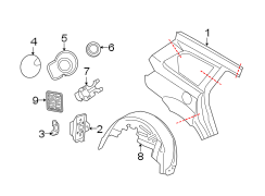 QUARTER PANEL & COMPONENTS.