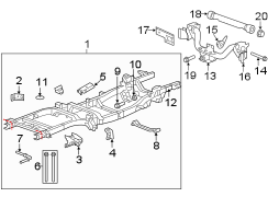 FRAME & COMPONENTS.