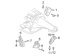 ENGINE & TRANS MOUNTING.