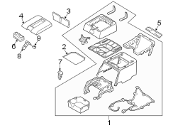 REAR CONSOLE.