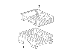 PICK UP BOX. BOX ASSEMBLY.