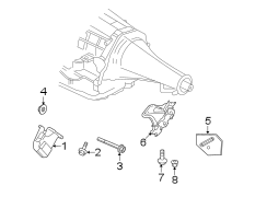 ENGINE & TRANS MOUNTING.