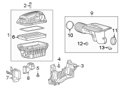 Air Filter and Housing Assembly