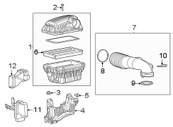 Air Filter and Housing Assembly