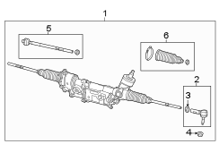 Steering Tie Rod End