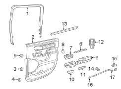 Door Window Belt Weatherstrip