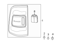 Tail Light Assembly