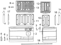 Tailgate Stop Bumper