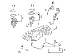 FUEL SYSTEM COMPONENTS.