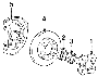 FRONT SUSPENSION. BRAKE COMPONENTS.